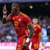 Roma Scrapes Point Against Napoli with Late Abraham Goal | Serie A